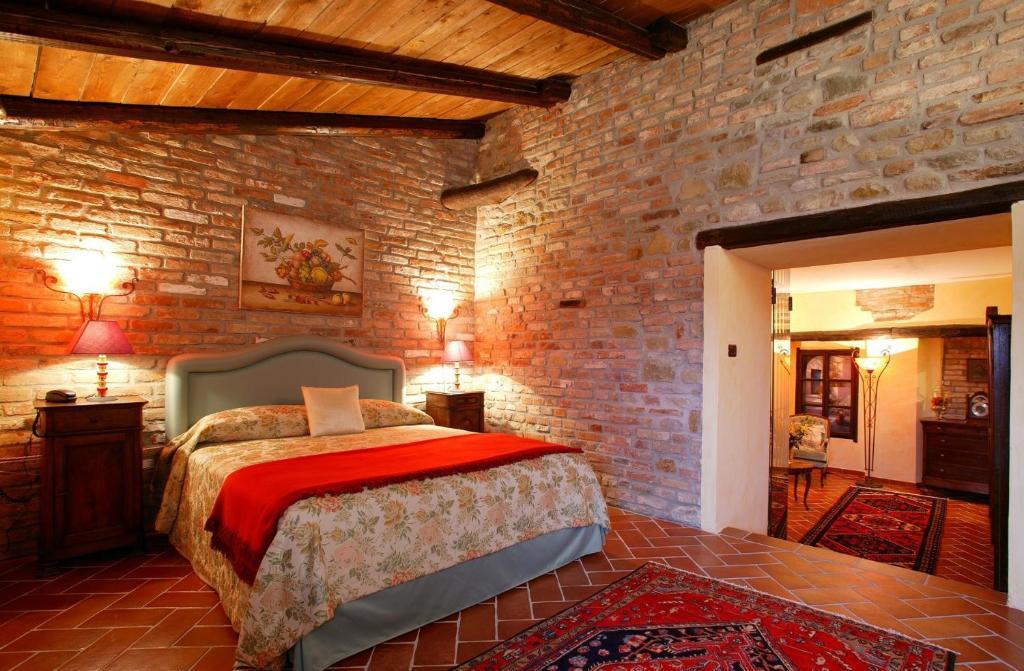 Апарт отель La Maragliana Castel Rocchero Номер фото