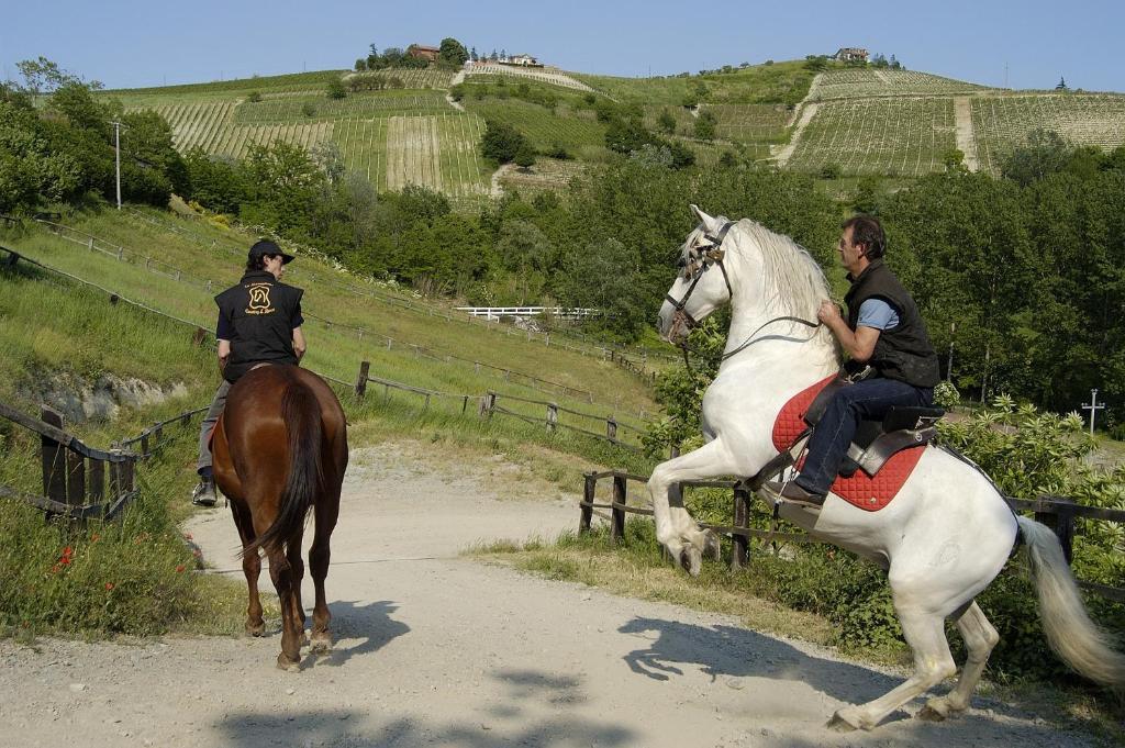 Апарт отель La Maragliana Castel Rocchero Экстерьер фото